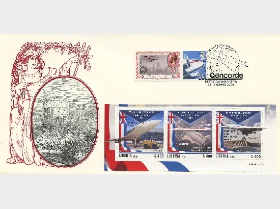 CONCORD BRITANIA WITH WINDSOR CASTLE