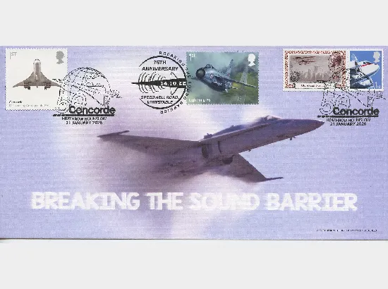 CONCORDE - BREAKING THE SOUND BARRIER