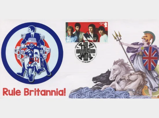 The Who - Rule Britannia! - Scooter