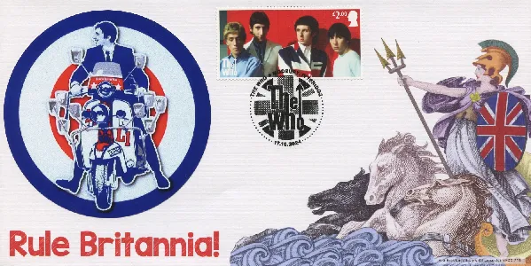 The Who - Rule Britannia! - Scooter