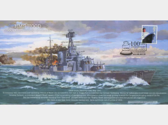 HMS Hood - 100th Anniversary of Launch