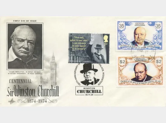 Winston Churchill - Grenada