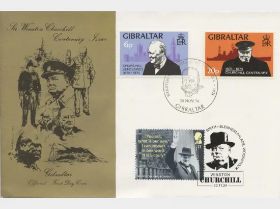 Winston Churchill - Gibraltar
