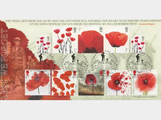 Poppies - Lest We Forget