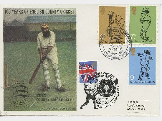 W G Grace on Official TCCB
