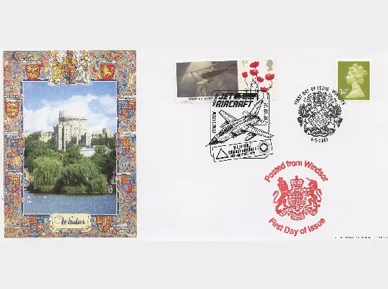 Windsor Castle Jet Aircraft Multi-Roll Combat