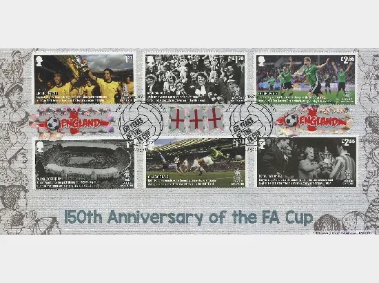 Vintage Football - 150th Anniversary FA CUP