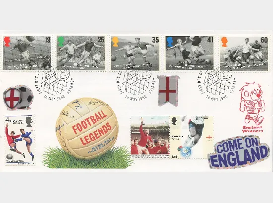 Vintage Football - Football Legends