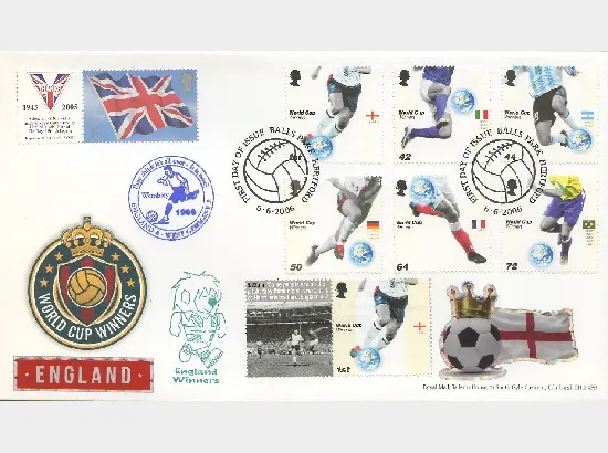 Vintage Football - World Cup Winners