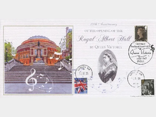 Royal Albert Hall 150th anniversary
