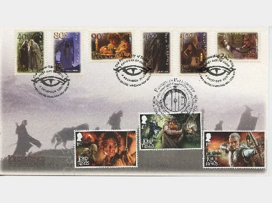 Journey through Middle-earth