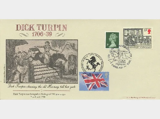 DICK TURPIN: jumping toll-gate