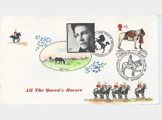 All the Queens Horses