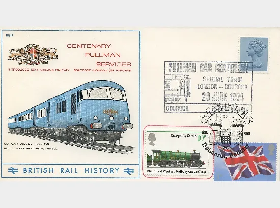 Pullman Centenary Special Train