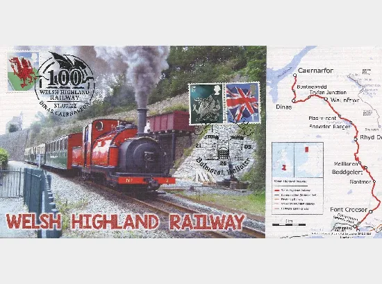 Welsh Highlands Caernarfon to Porthmadog