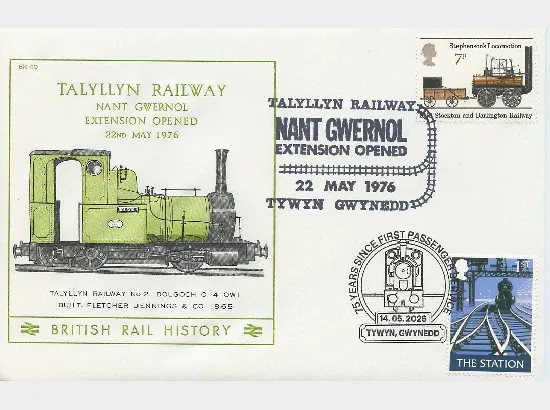 NANT GWERNOL Extension line