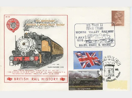 KEIGHLEY & WORTH VALLEY