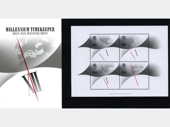 Millennium Timekeeper: Miniature Sheet