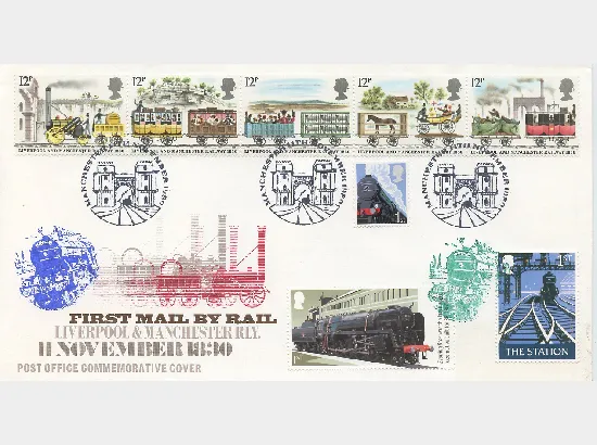 First Mail by Rail