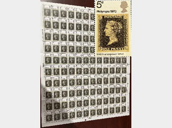 Queen Victoria Reproduction Stamps