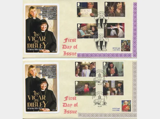 VICAR OF DIBLEY (Pair)