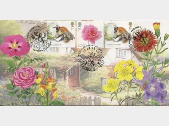 GARDEN FLOWERS & BEES (2025)