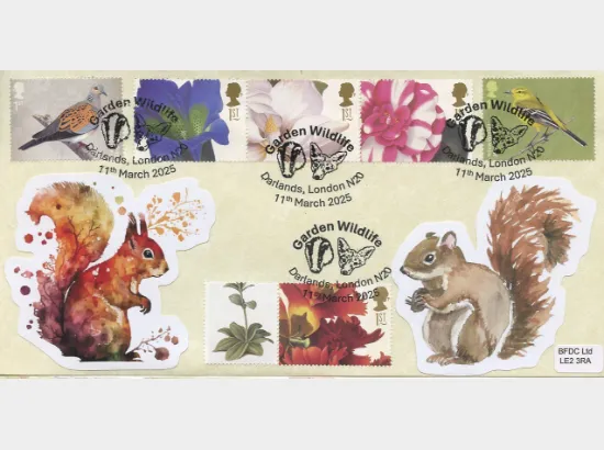 GARDEN WILDLIFE (2025)