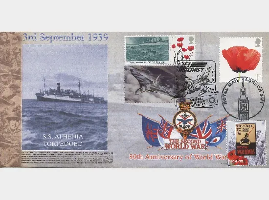 S.S. Athenia Torpedoed
