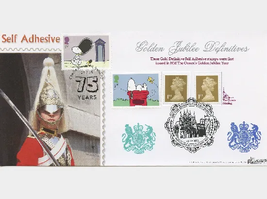 Changing Gaud - Buckingham Palace - Peanut Stamps