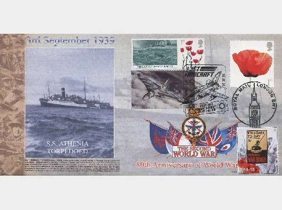 S.S.ATHENIA Torpedoed