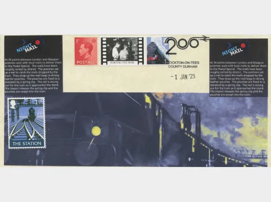 Postal Special - Sorting the Mail