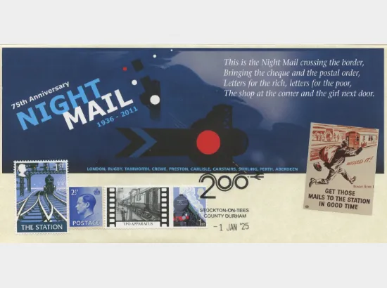 Crossing the Border - 75th Anniversary