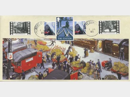 Mount Pleasant Sorting Office