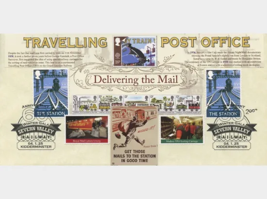 Travelling Post Office - Delivering The Mail