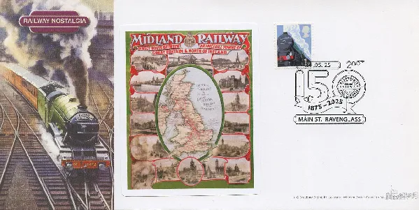 Midland Railway Map Towns