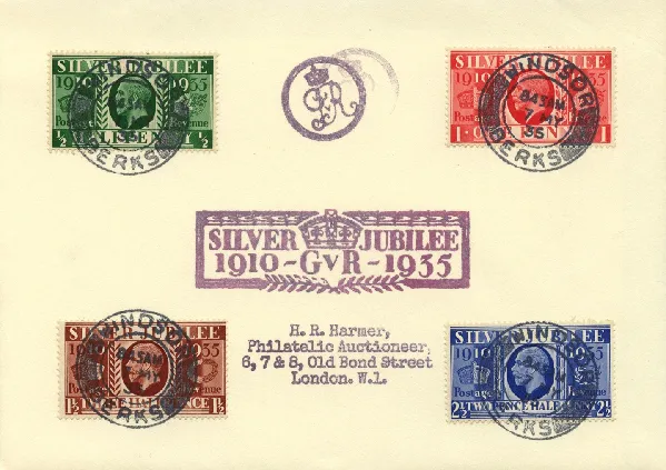 King George V Silver Jubilee King George V Silver Jubilee