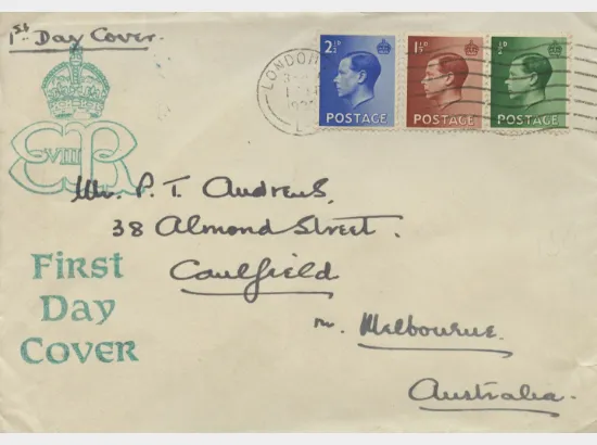 KEVIII: 1/2d, 1 1/2d, 2 1/2d