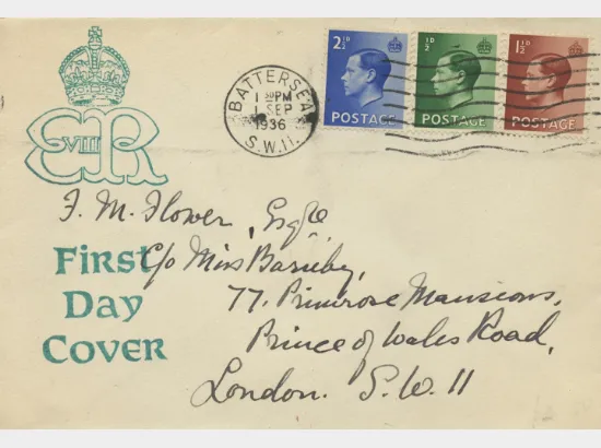 KEVIII: 1/2d, 1 1/2d, 2 1/2d