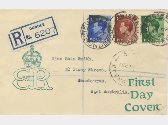 KEVIII: 1/2d, 1 1/2d, 2 1/2d