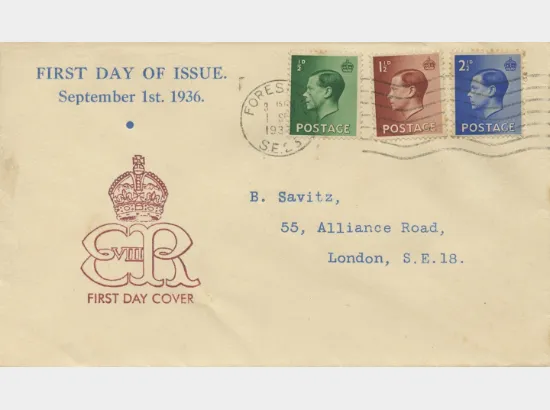 KEVIII: 1/2d, 1 1/2d, 2 1/2d