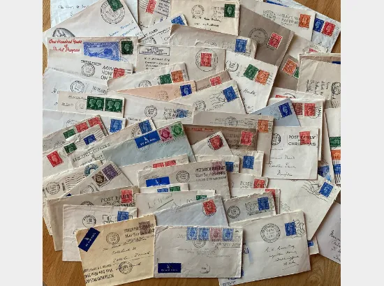 KGVI: 1/2d, 1d, 2 1/2d