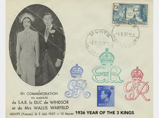 Duke of Windsor & Wallis Simpson