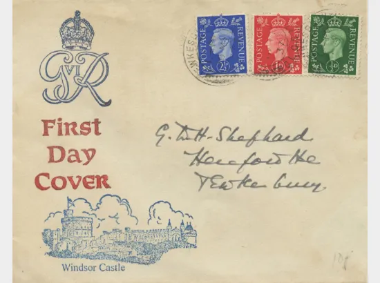 KEVIII: 1/2d, 1 1/2d, 2 1/2d