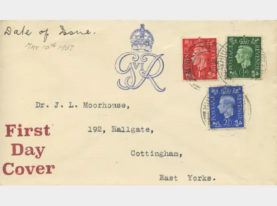 KGVI: 1/2d, 1d, 2 1/2d