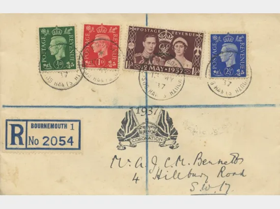 King George VI Coronation