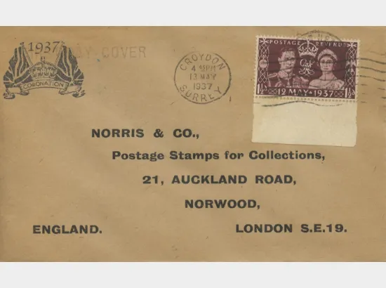 King George VI Coronation