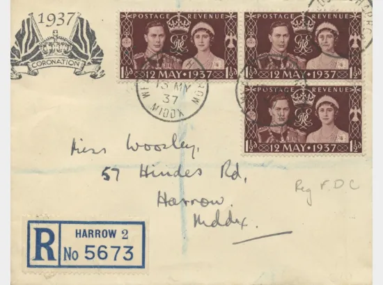 King George VI Coronation