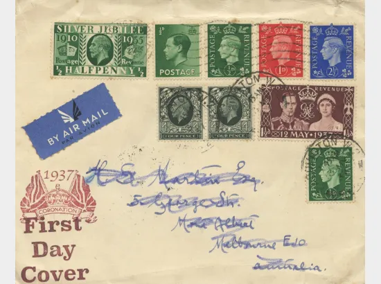 King George VI Coronation