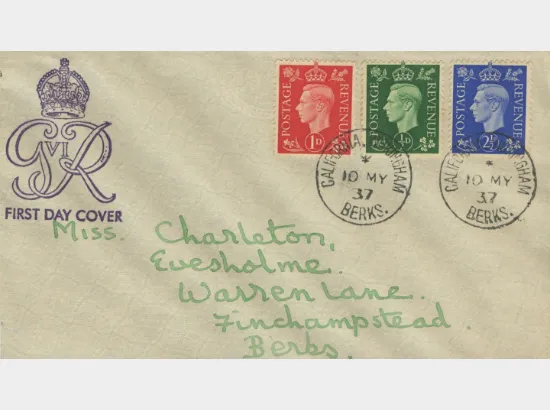 KGVI: 1/2d, 1d, 2 1/2d