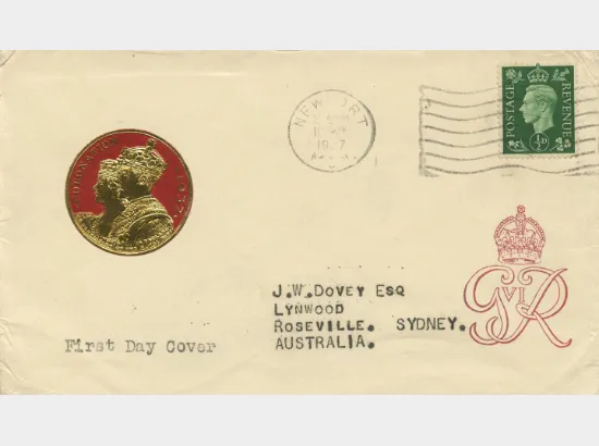 KGVI: 1/2d, 1d, 2 1/2d